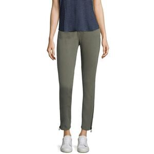 SANDRINE ROSE Women's Green Skinny Jeans 24